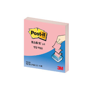 3M 포스트잇 팝업리필용 KR330 벚꽃핑크/애플민트