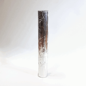 알루미늄호일로감싼둥근 자석기둥