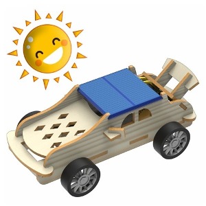 DIY크라운 태양광자동차만들기