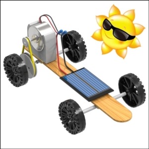 동력전달 태양광자동차