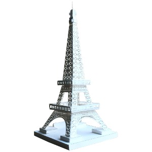 [Maskot Almacen] 종이 3D 입체 세계 유명 건축물 모형 만들기 ( 에펠 타워  )