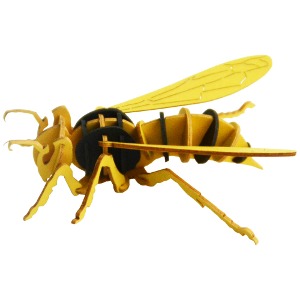 [Maskot Almacen] 종이 3D 입체 모형 만들기 ( 꿀벌 )