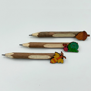 [쌤활용품] 친환경 잔가지 나무 연필 (기념품)